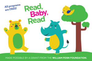 Read, Baby, Read Storytime & Play Group